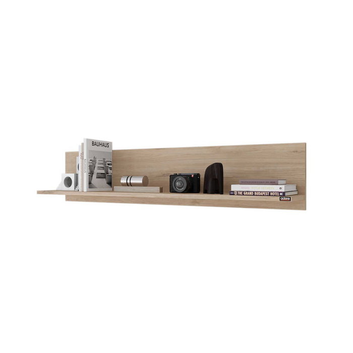 Hanah Home Estantería de Pared Raf-11-Ff-1 en Roble